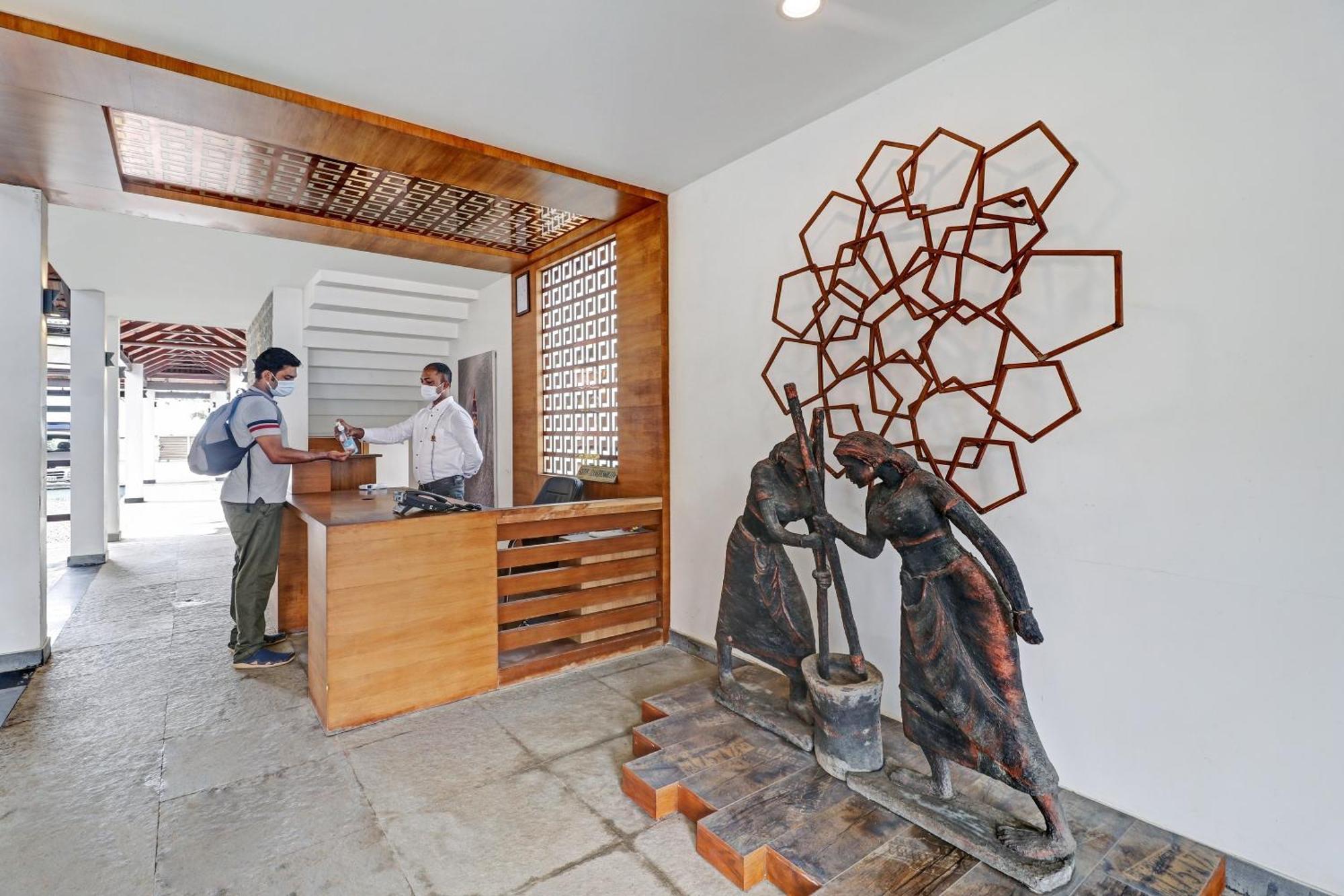 Townhouse Oak Edassery'S Sealine Villa Stay Kochi Exteriér fotografie