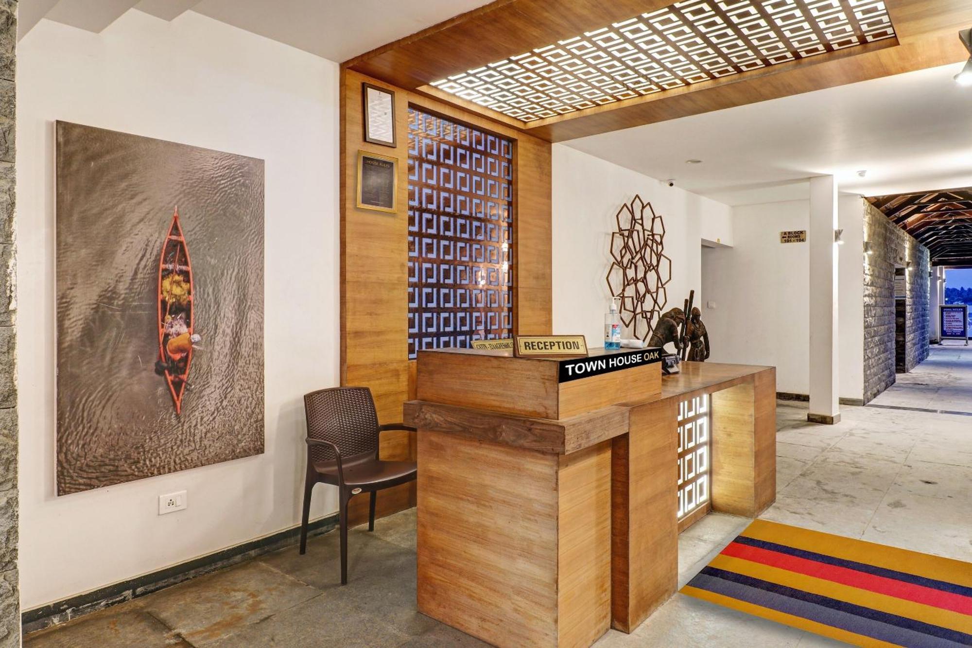 Townhouse Oak Edassery'S Sealine Villa Stay Kochi Exteriér fotografie
