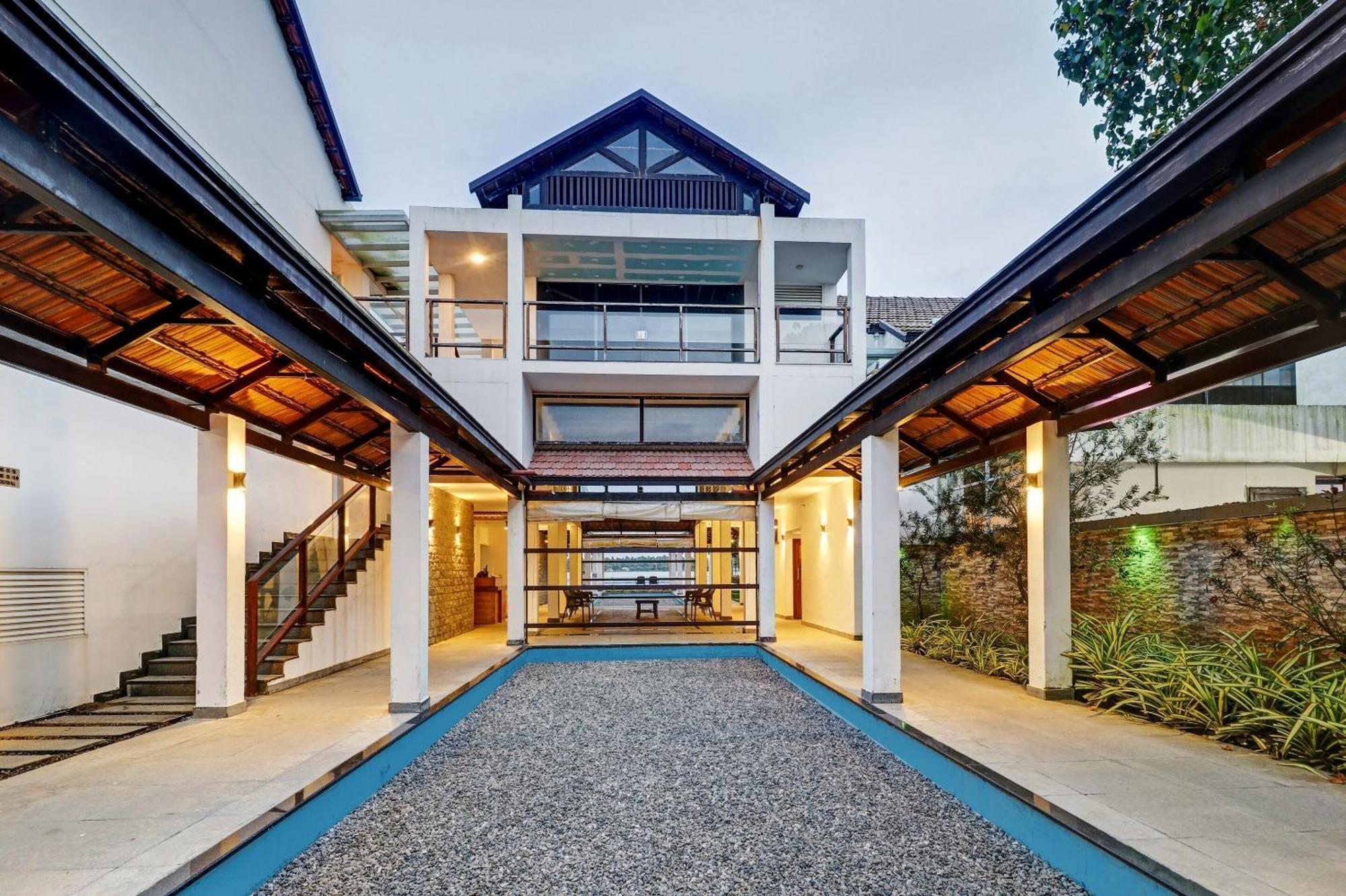 Townhouse Oak Edassery'S Sealine Villa Stay Kochi Exteriér fotografie